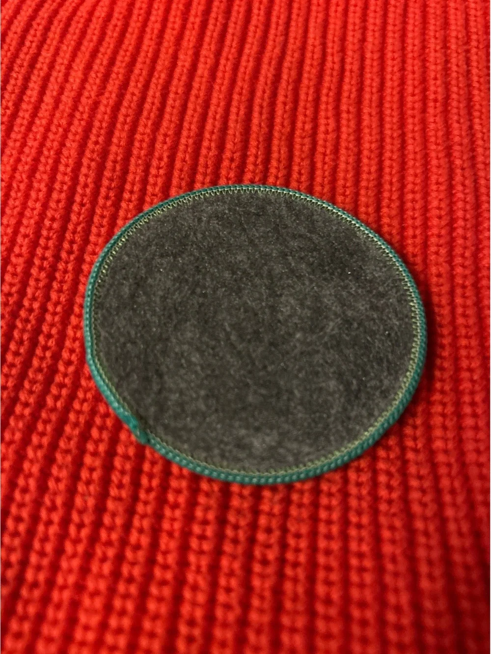 Vintage Sandia Crest Embroidered Patch